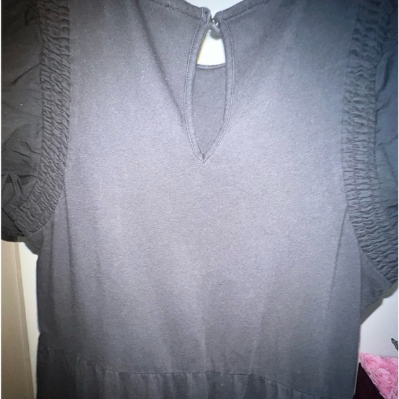 Short Black Dress - Picture 3 of 5